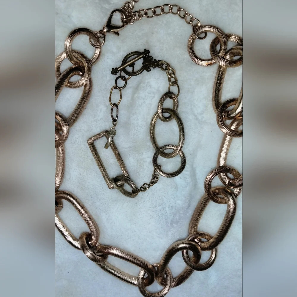 Textured Gold Heavy Set - image 1